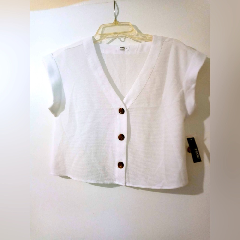 Ardene white blouse S/P